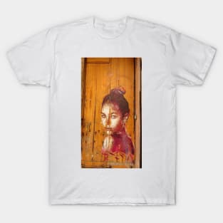 She's looking at me T-Shirt